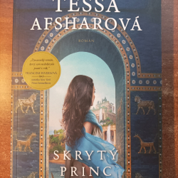 Afsharová Tessa - Skrytý princ