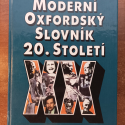 Moderní oxfordský slovník 20.století - Peter Teed