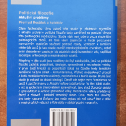 Politická filozofie - aktuální problémy - Přemysl Rosulek a kol.