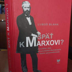 Späť k Marxovi - Ľuboš Blaha