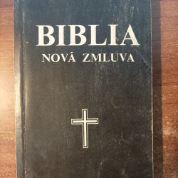 Nová zmluva Biblia