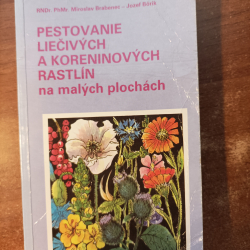 Pestovanie liečivých a koreninových rastlín na malých plochách - M.Brabenec, RNDr., J.Bôrik