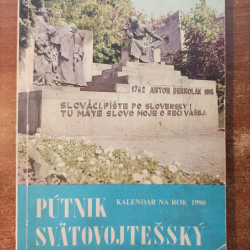 Pútnik Svätovojtešský (kalendár na r.1990)