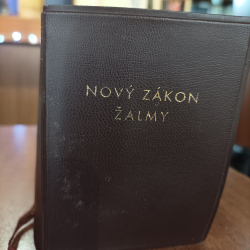 Sväté písmo Nový zákon - Žalmy