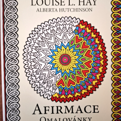 Louise L.Hay - Afirmace - omalovánky