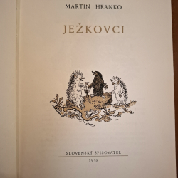 Hranko Martin - Ježkovci
