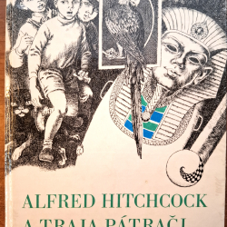 Hitchcock Alfred - a traja pátrači - Tajomstvo strašidelného zámku