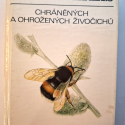 Kapesní atlas chráněných a ohrožených živočichu 1.diel - Pavel Pecina