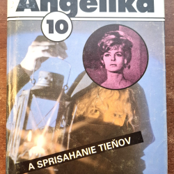 Angelika 10 A sprisahanie tieňov - Anne a Serge Golon
