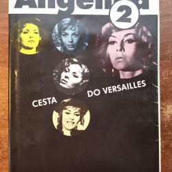 Angelika 2 Cesta do Versailles - Anne a Serge Golon