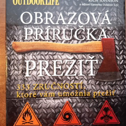 Obrazová príručka  - Prežiť - Rich Johnson