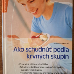 Ako schudnúť podľa krvných skupín - Helga Ledererová