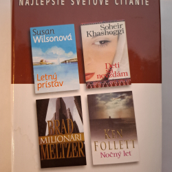 Najlepšie svetové čítanie - Nočný let, Detí sa nevzdám, Milionári, Letný prístav