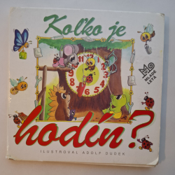 Koľko je hodín? leporelo