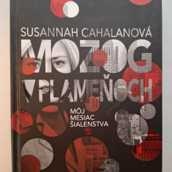 Cahalanová Susannah - Mozog v plameňoch - Môj mesiac šialenstva