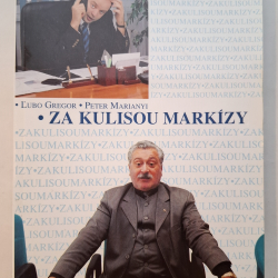 Za kulisou Markízy - Ľubo Gregor, Peter Marianyi