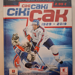 Ciki caki ciki cak - nálepkový album slov.hokeja 1929 - 2019