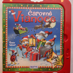 Čarovné Vianoce - kniha so 4 vianočnými koledami