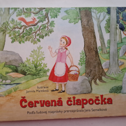 Červená čiapočka  (leporelo)
