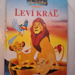 Disney Walt - Leví kráľ