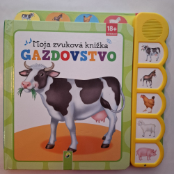 Moja zvuková knižka - Gazdovstvo