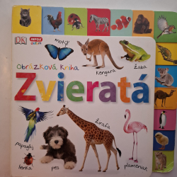 Obrázková kniha - Zvieratá