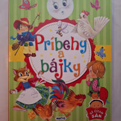Príbehy a bájky (už čítam sám)