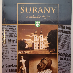 Šutka Jozef - Šurany v zrkadle dejín