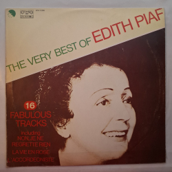 The very best of Edith Piaf   LP