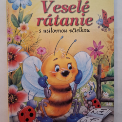 Veselé rátanie s usilovnou včielkou