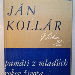 Kollár Ján - Pamäti z mladších rokov života