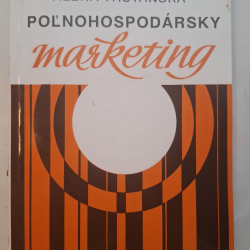 Poľnohospodársky marketing - Alena Tršťanská