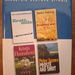 Najlepšie svetové čítanie - Proste ako smrť, Kruté míle, Cesty nádeje, Dvojhlavý orol