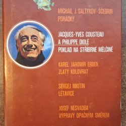 Jacques-Yves Cousteau, Philippe Diolé - Poklad na stŕíbrné mělčině