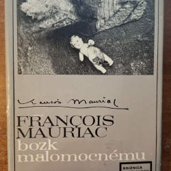 Mauriac Francois - Bozk malomocnému  (1969)