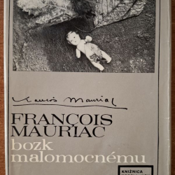 Mauriac Francois - Bozk malomocnému  (1969)