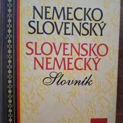 Nemecko - slov a Slov. - nemec. slovník - Kovácsová, Péchyová, Vokounová