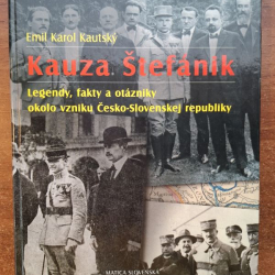 Kautský Karol Emil - Kauza Štefánik
