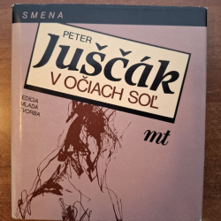 Juščák Peter - V očiach soľ