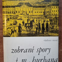 Mináč Vladimír - Zobrané spory J.M.Hurbana