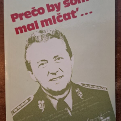 Vacek Miroslav - Prečo by som mal mlčať...