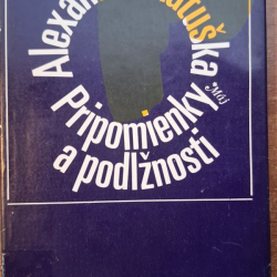 Matuška Alexander - Pripomienky a podlžnosti