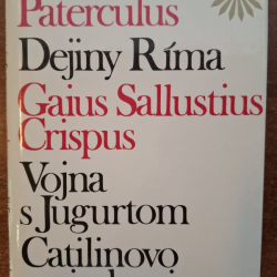 Dejiny Ríma, Vojna s Jugurtom , Catilinovo sprisahanie - V. Paterculus, G.S.Crispus
