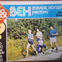 Beh - zdravie, kondícia, preteky - Jaromír Šimonek