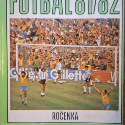 Futbal ročenka 81/82