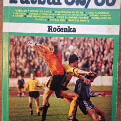 Futbal ročenka 82/83