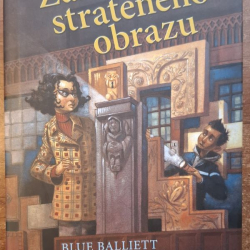 Balliett Blue - Záhada strateného obrazu