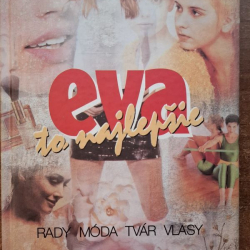 Eva to najlepšie - rady móda, tvár, vlasy