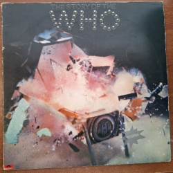 The story of the Who  2LP (1976)