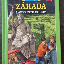 Traja pátrači - Záhada labyrintu bohov (55)